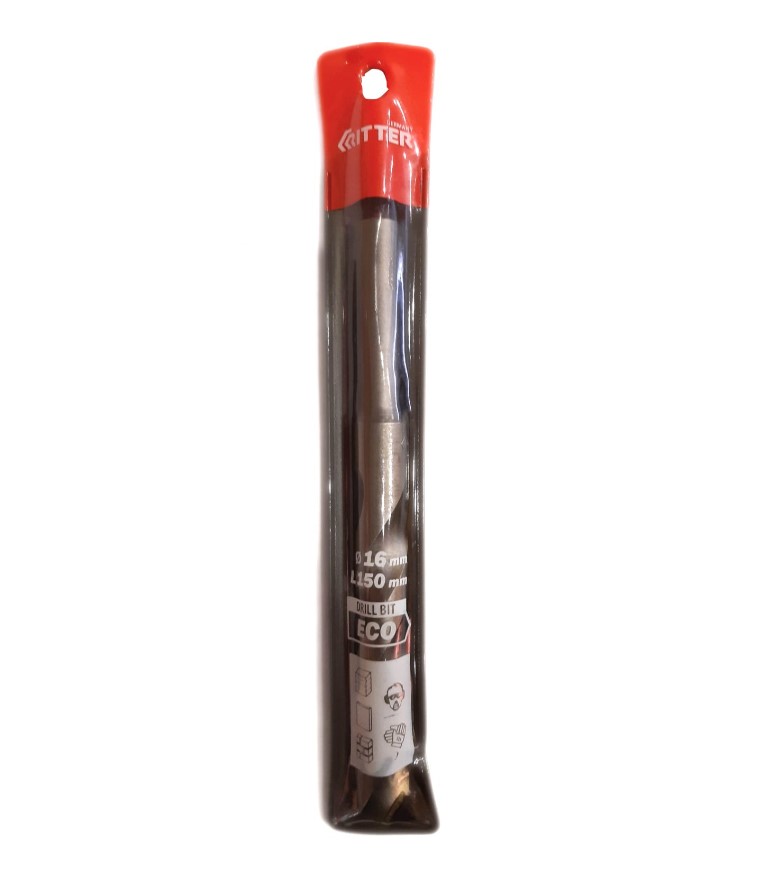 Сверло по бетону усиленное Ritter Eco PS12216150 16х150мм