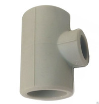 Тройник переходный Wavin Ekoplastik STKR03225X 32мм x 25мм x 32мм