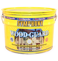 Антисептик кроющий Symphony Wood Guard VC 10/9л