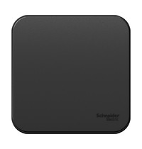 Выключатель Schneider Electric Blanca BLNVA101006 10А 250В (1-клавишный, антрацит)
