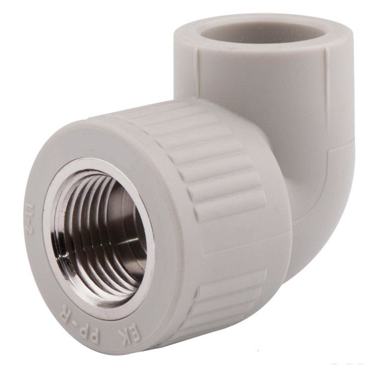 Угольник комбинированный Wavin Ekoplastik SKOI02020X 20мм х 1/2 дюйма 90° (полипропиленовый)