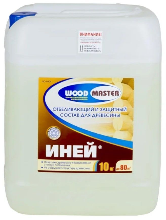 Отбеливатель для древесины Woodmaster Иней 10кг