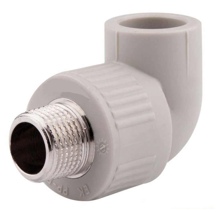 Угольник комбинированный Wavin Ekoplastik SKOE02520E 25мм х 1/2 дюйм 90°