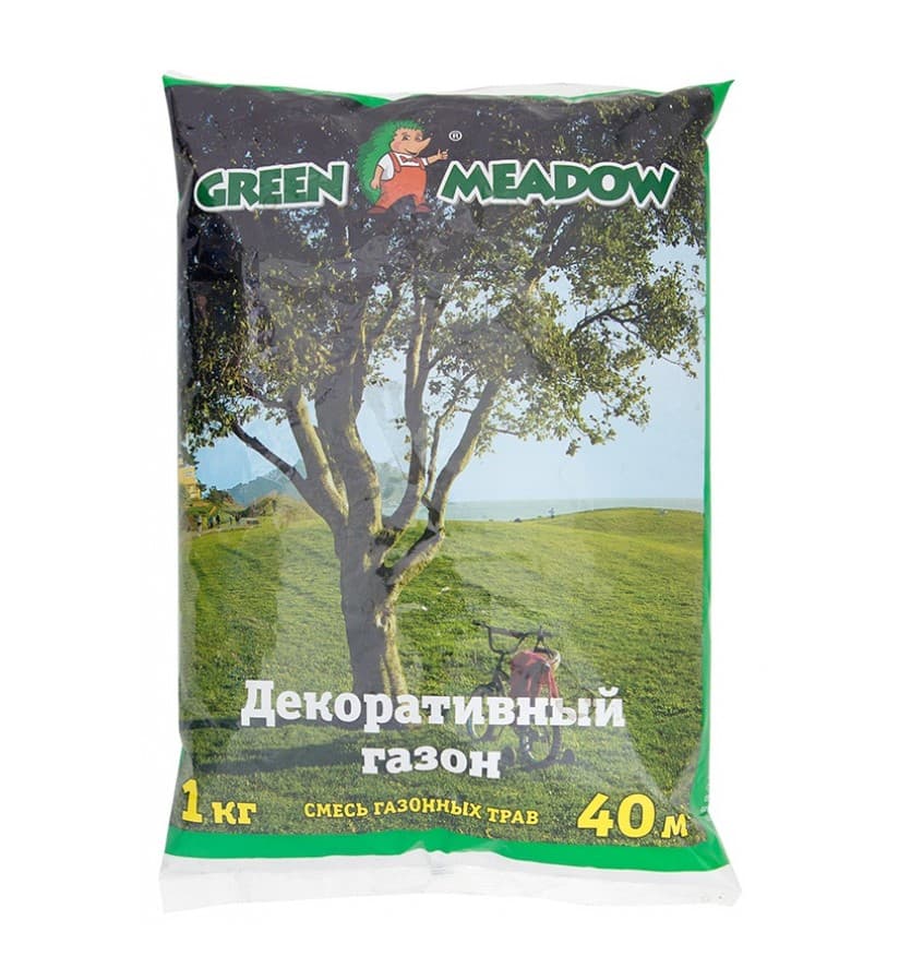 Семена Green Meadow Газон декоративный 6057 1кг (для затененных мест)