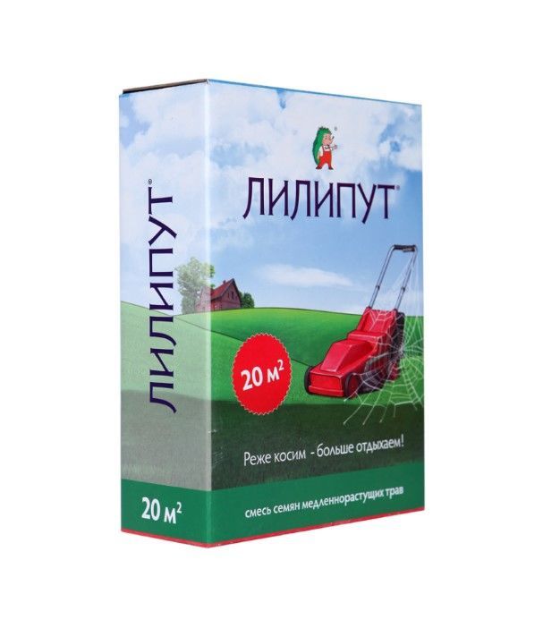 Семена Green Meadow Газон для ленивых Лилипут 23299 0,5кг (коробка)