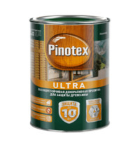 Пропитка защитная для древесины Pinotex Ultra 5353805 1л (влагостойкая, орех)