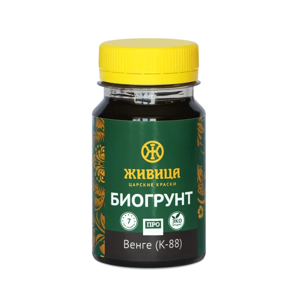 Масло для дерева с антисептиком Живица БиоГрунт Про НФ-00002870 0,1л (цвет венге К-88)