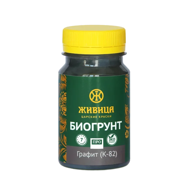 Масло для дерева с антисептиком Живица БиоГрунт Про НФ-00002870 0,1л (цвет графит К-82)