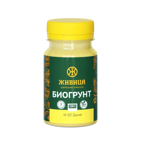 Масло для дерева с антисептиком Живица БиоГрунт Про НФ-00002880 0,1л (цвет дыня И-10)