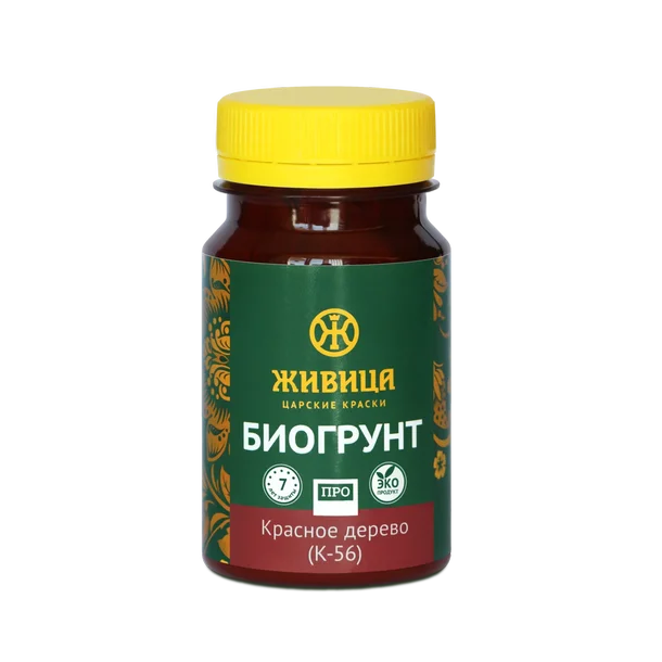 Масло для дерева с антисептиком Живица БиоГрунт Про НФ-00002859 0,1л (цвет красное дерево К-56)