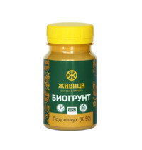 Масло для дерева с антисептиком Живица БиоГрунт Про НФ-00002857 0,1л (цвет подсолнух К-50)