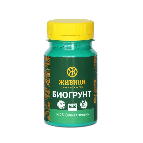 Масло для дерева с антисептиком Живица БиоГрунт Про НФ-00002885 0,1л (цвет сочная зелень И-23)