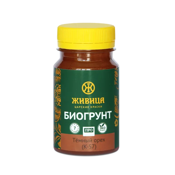 Масло для дерева с антисептиком Живица БиоГрунт Про НФ-00002860 0,1л (цвет темный орех К-57)