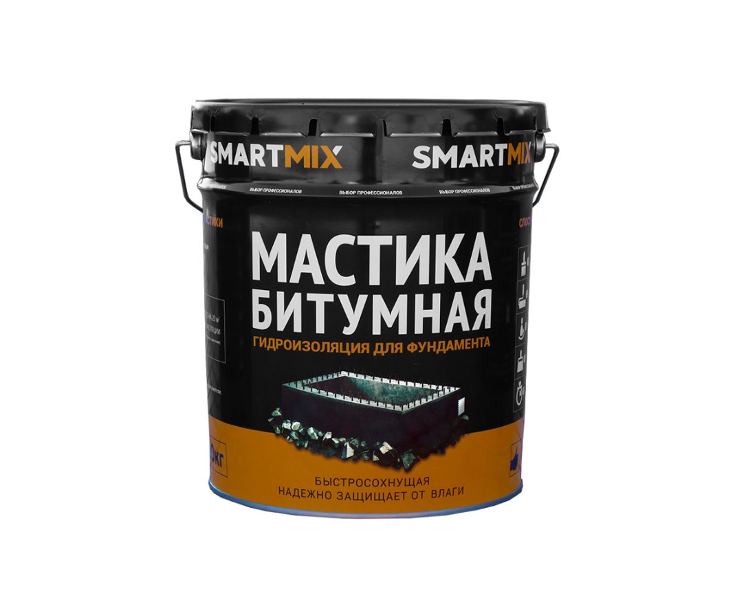 Мастика битумная Smartmix 20кг