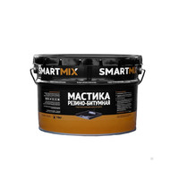 Мастика битумная Smartmix 10кг (для приклеивания)
