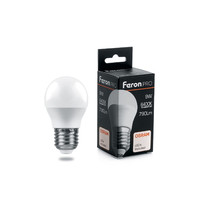 Лампа светодиодная Feron LB-1409 38082 9Вт 230В E27 6400K