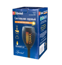 Светильник садовый Uniel Факел TORCH USL-S-182/РM720 UL-00003846 (на солнечной батарее)