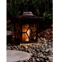 Светильник садовый Uniel Special USL-S-180/PT220 Bronze lantern 10227 (на солнечной батарее)