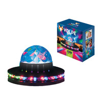Светильник-проектор светодиодный Uniel Volpe Disco ULI-Q305 3,5 Вт (цвет RGB)