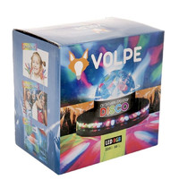 Светильник-проектор светодиодный Uniel Volpe Disco ULI-Q305 3,5 Вт (цвет RGB)