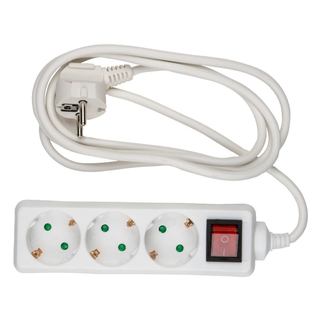 Удлинитель Uniel Standart S-GCD3-2B 2920 2м