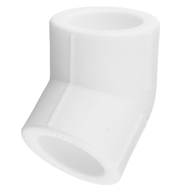 Фитинг угольник Valtec VTp.759.0.032 45° 32 мм (полипропиленовый)