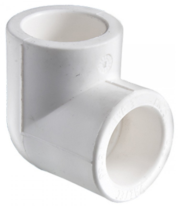 Фитинг угольник Valtec VTp.751.0.025 90° 25 мм (полипропиленовый)