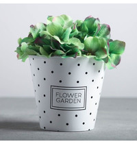 Кашпо Дарите счастье Flower garden 4385241 0,8л