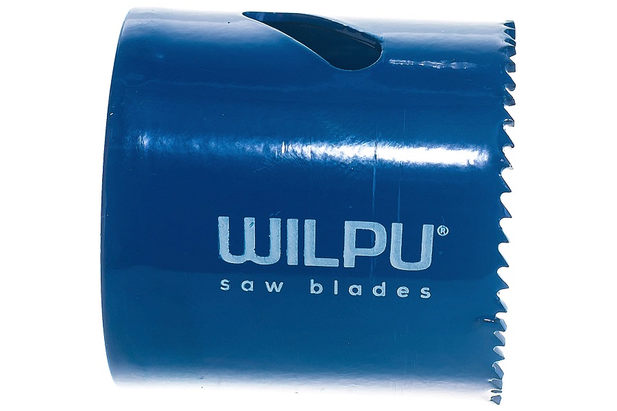 Коронка универсальная Wilpu 3104600101 46х38 мм (Bi-metall, мелкий зуб)