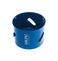 Коронка универсальная Wilpu 3106000101 60х38 мм (Bi-metall, мелкий зуб)