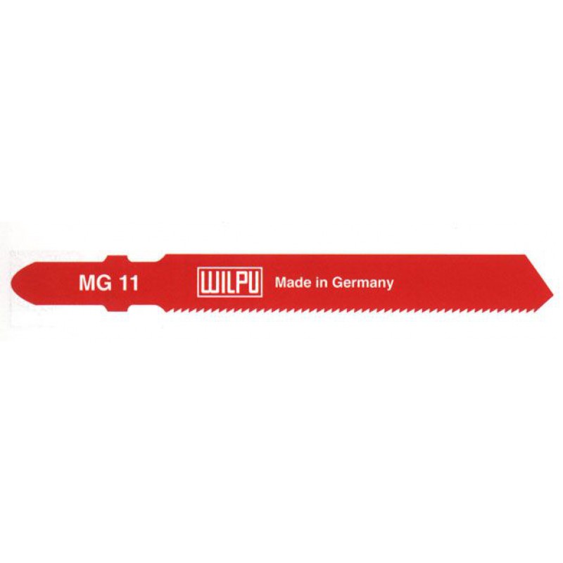 Полотна для лобзика Wilpu MG11 0255000005 5 шт