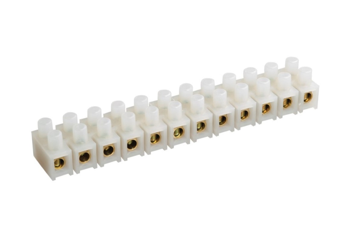 Зажим винтовой IEK ЗВИ-5 1,5-4 мм2 (12 пар)