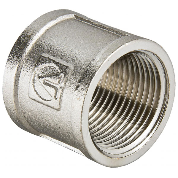 Муфта соединительная равнопроходная Valtec VTr.270.N.0005 3/4 дюйма (резьба внутренняя-внутренняя)