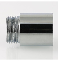 Удлинитель резьбовой Valtec VTr.198.C.0460 60мм х 1/2 дюйма (резьба внутренняя-наружная, хром)