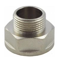 Переходник резьбовой Valtec VTr.592.N.0403 1/2х3/8 дюйма (резьба внутренняя-наружная)