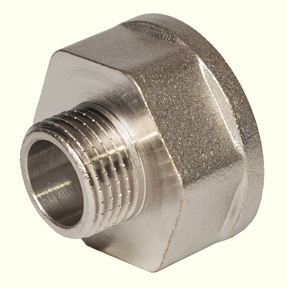 Переходник резьбовой Valtec VTr.592.N.0704 1 1/4х1 1/2 дюйма (резьба внутренняя-наружная)