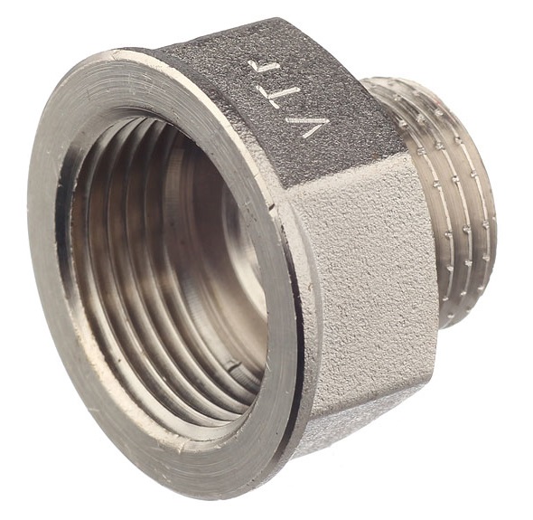 Переходник резьбовой Valtec VTr.592.N.0906 2х1 1/2 дюйма (резьба внутренняя-наружная)