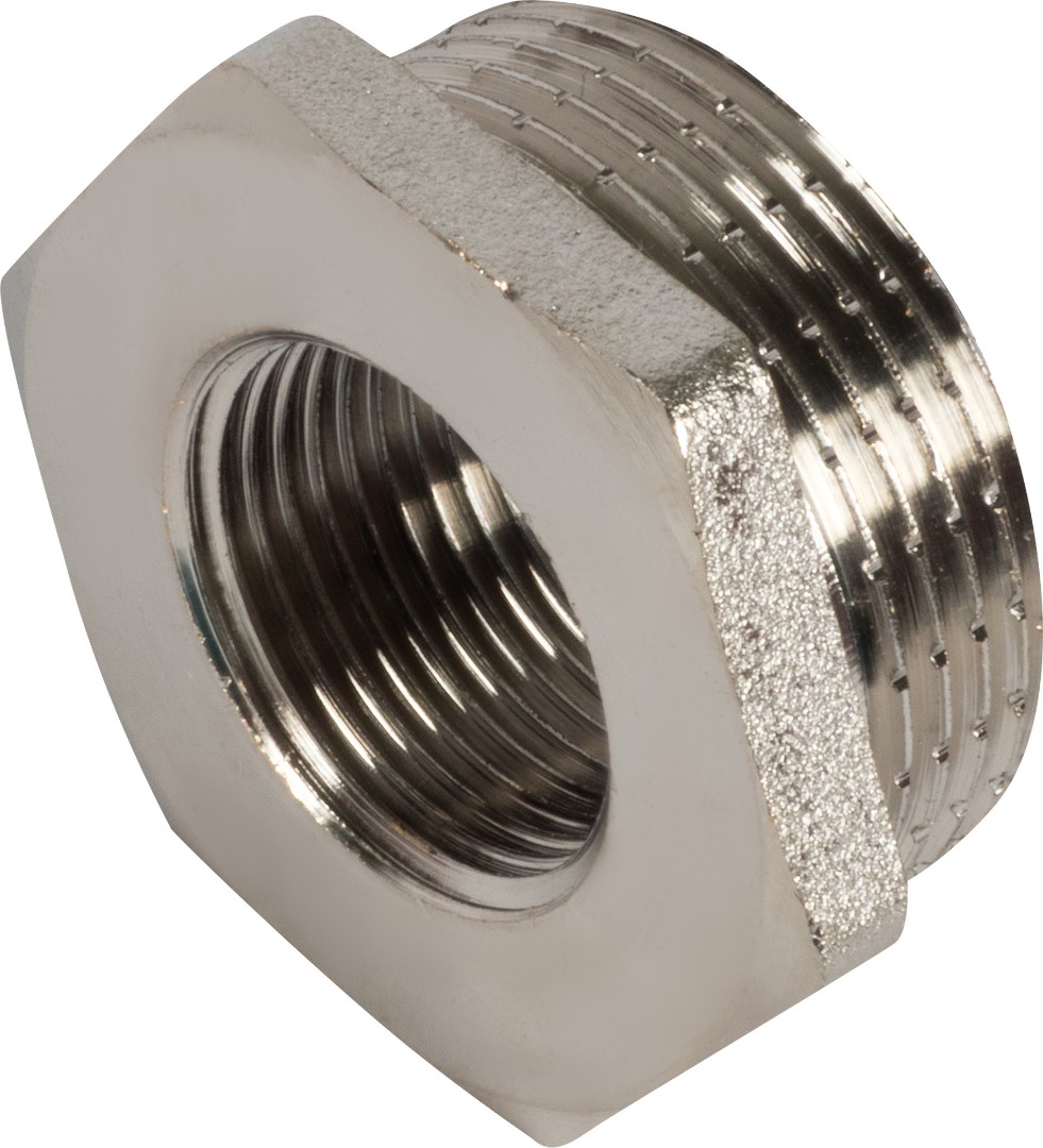 Футорка резьбовая Valtec VTr.581.N.0604 1х1/2 дюйма (резьба наружная-внутренняя)
