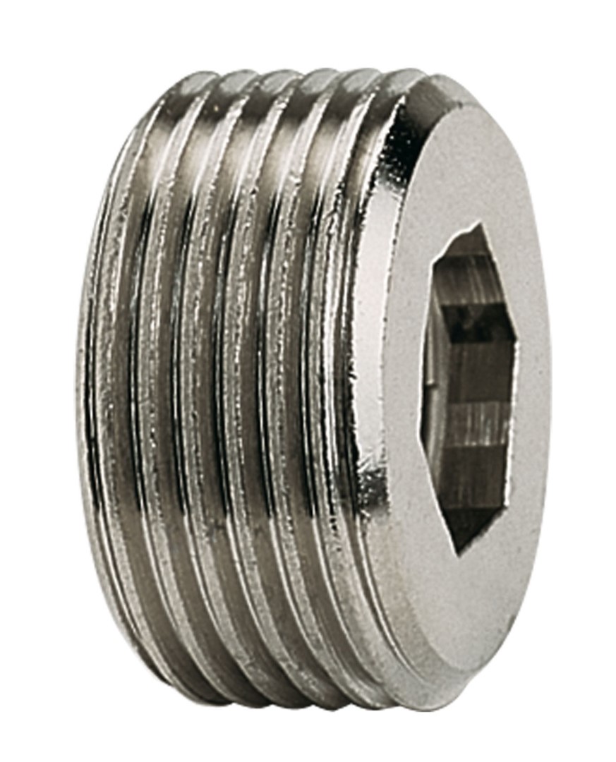 Футорка резьбовая Valtec VTr.660.N.0605 1х3/4 дюйма (под шестигранник, резьба наружная-внутренняя)