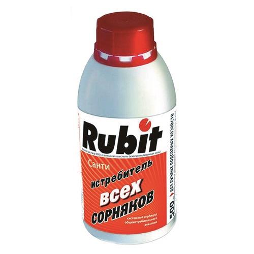 Средство от сорняков Rubit Santi 53557 500 мл