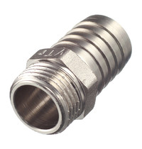 Штуцер для присоединения шланга Valtec VTr.650.N.0414 1/2 дюйма х 14мм (наружная резьба)