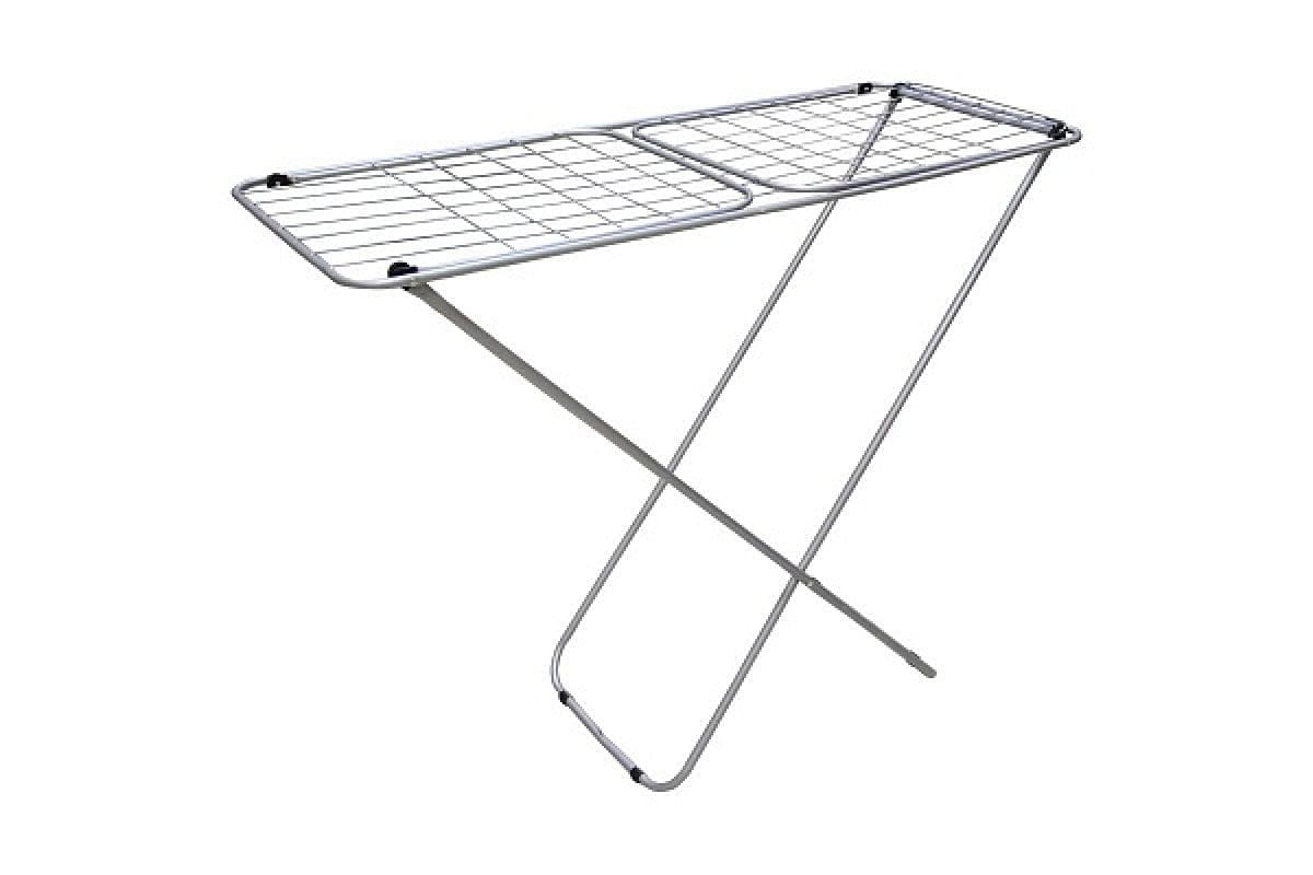 Сушилка для белья Рыжий кот CD-16-S 998350 180 x 45 x 97см (сушильное полотно 16 м, серебристая)