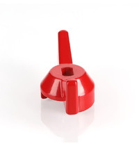 Ручка для крана Valtec VT.220.R.04 1/2-3/4 дюйма (красная, бабочка)