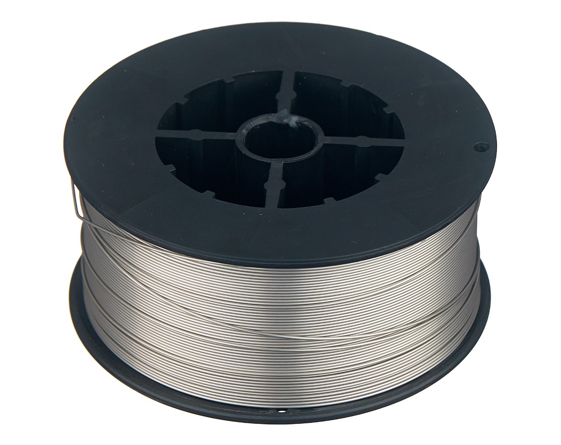 Проволока сварочная Wester STW 08100 990-065 0,8мм 1кг (нержавеющая сталь)