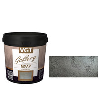 Состав лессирующий VGT Gallery Myap Black Pearl 0,9кг (для декоративного эффекта)