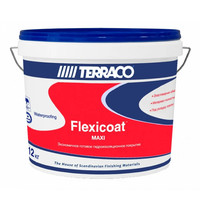 Гидроизоляция акриловая Terraco Flexicoat Maxi 28351 12кг
