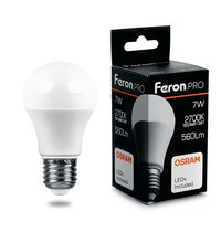 Лампа светодиодная Feron LB-1007 38023 7Вт 230В E27 2700K