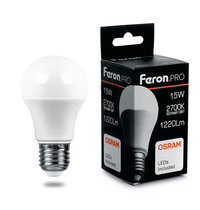 Лампа светодиодная Feron LB-1015 38035 15Вт 230В E27 2700K