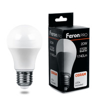 Лампа светодиодная Feron LB-1020 38041 20Вт 230В E27 2700K
