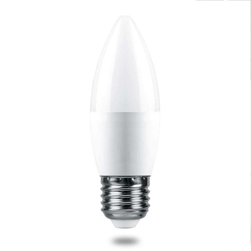 Лампа светодиодная Feron LB-1306 38050 6Вт 230В E27 2700K